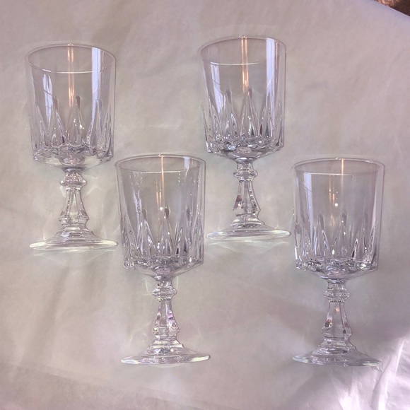 Crystal Stemware Glasses 4oz EUC - Picture 2 of 15